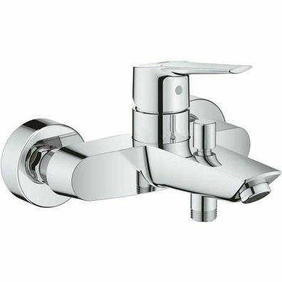 Wannenmischer Grohe mit GROHE SilkMove Kartusche, Chrom