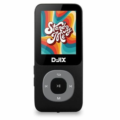 MP4-Player Logicom M400 Grau, kompakt und leicht