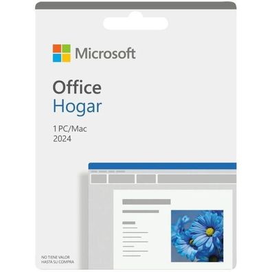 Software Microsoft Office Hogar 2024