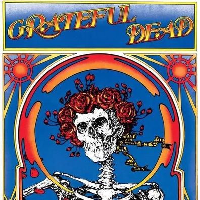 Vinylalbum Grateful Dead Skull & Roses 50Üme Anniversaire