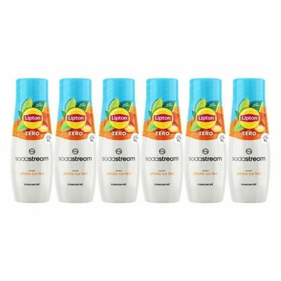 Konzentrat Sodastream Lipton Ice Tea Pfirsich