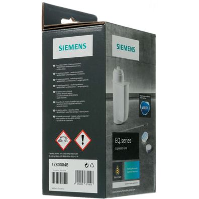 Reinigungsset Siemens TZ80004A fér Kaffeevollautomaten