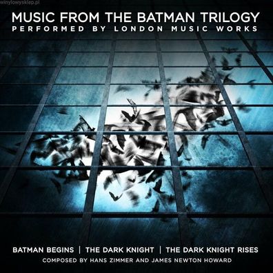 Bande Originale The-City-Of-Prague Music From The Batman Trilogy Edition Limite