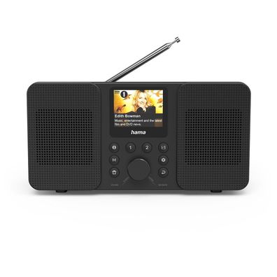 Digitalradio Hama DIR10 mit DAB+, Internetradio und Bluetooth