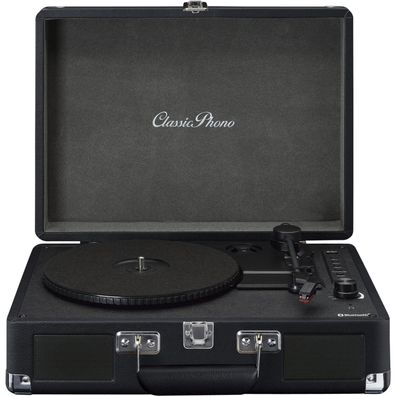 Plattenspieler Lenco TT-115 mit Bluetooth und eingebauten Lautsprechern