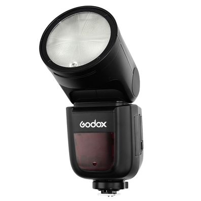 Blitzgerät Godox V1 mit runder Blitzkopf