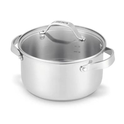 Kochgeschirr Beka 24 cm Edelstahl Topf