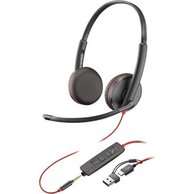 Headset HP Blackwire 3225 USB-C kabelgebunden