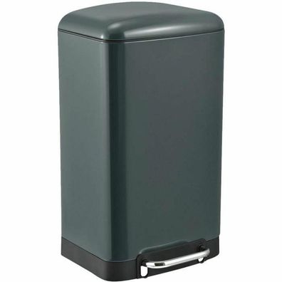 Tretmélleimer Kitchen Move 40 Liter Grau Matt