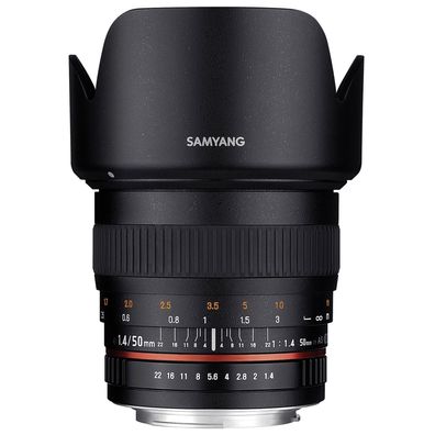 Objektiv Samyang 50mm F1.4 fér Sony E-Mount