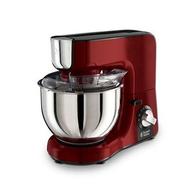 Kéchenmaschine Russell Desire 23480-56, 1000 W, 5 L Edelstahlbehälter, rot