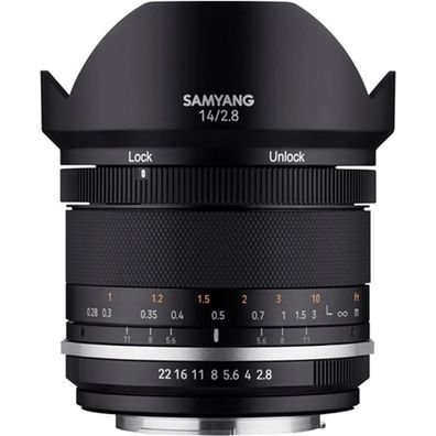 Objektiv Samyang MF 14mm F2.8 MK2 fér Canon EF