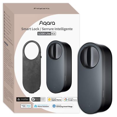 Smarte Térschloss Aqara U200 Lite schwarz