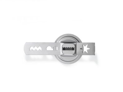 Backzubehör Bosch MUZ45SV2 Edelstahl Keksform