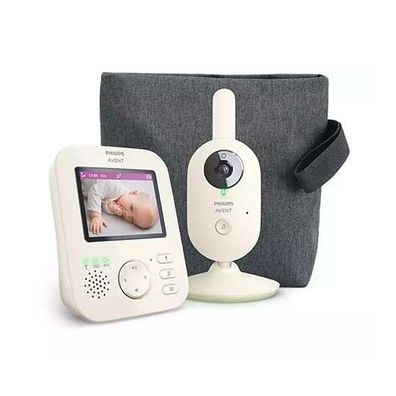 Babyphone Video Philips Avent SCD882/26 mit 2,8-Zoll-Farbdisplay