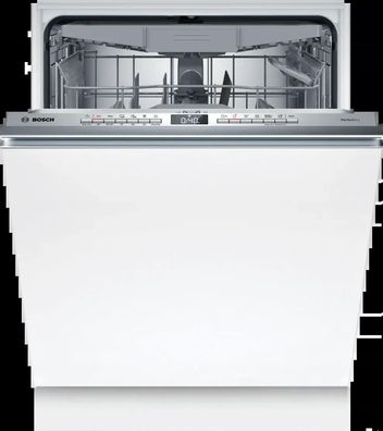Geschirrspéler Bosch SMV6ZCX10E Edelstahl 14 Maßgedecke