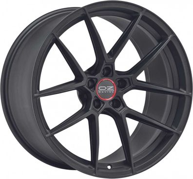 4x OZ Estrema GT HLT satin black 8.5x19 ET45 - LK5/114.3 ML75 Felge Alu