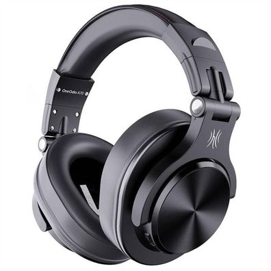 Kopfhörer oneodio Oneodio A70 Bluetooth kabellos, schwarz