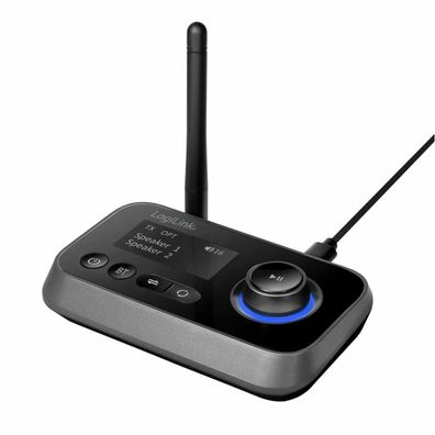 Bluetooth Audio-Empfänger und Transmitter LogiLink BT0062