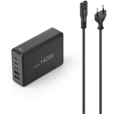 Chargeur Hama GaN Schnellladegerät 5 Ports 140 W