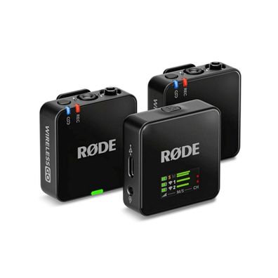 Mikrofonsystem RßDE Wireless GO III kabellos