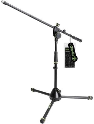 Mikrofonständer Gravity MS 4221 B höhenverstellbar schwarz