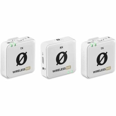 Mikrofonsystem Rode Wireless ME Dual White