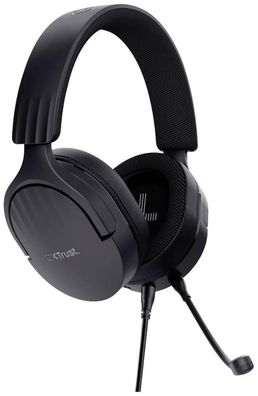 Gaming-Headset Trust GXT 489 FAYZO, kabelgebunden, schwarz