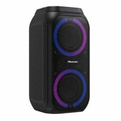 Lautsprecher Hisense Party Rocket 160, 160 W, Schwarz