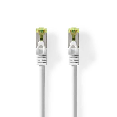 Netzwerkkabel CAT7 Nedis S/FTP Weiß 10m