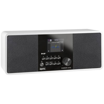 Radio Imperial Dabman i200 - Internet - Digital - DAB