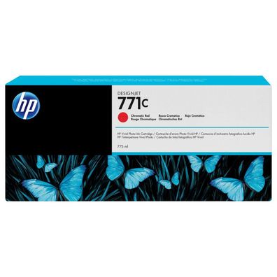 Tintenpatrone HP Chromatic Rot Original 771C