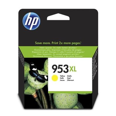 Tintenpatrone HP 953XL Gelb 20 ml Original