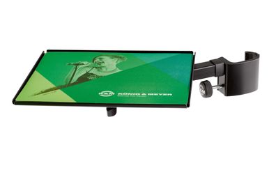 Support de souris König & Meyer Robuste und praktische Halterung