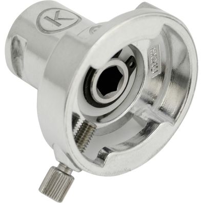 Zubehör fér Kéchenroboter Kenwood KAT001ME Adapter Chrom