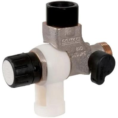 Sicherheitsgruppe COMAP Reverso 3/4" aus Edelstahl