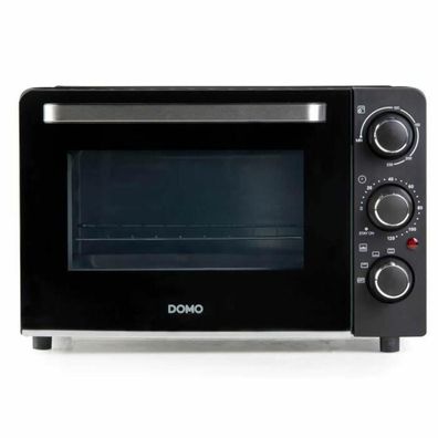 Mini-Backofen Domo DO807GO 20 Liter schwarz