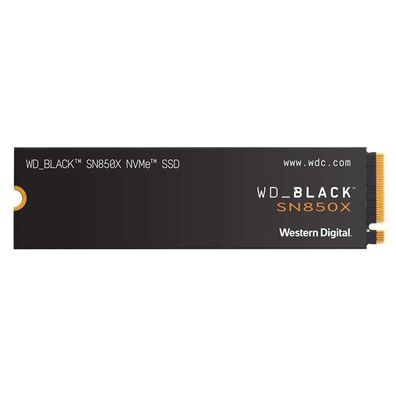 SSD Western Digital WD BLACK SN850X 2TB M.2 PCIe 4.0
