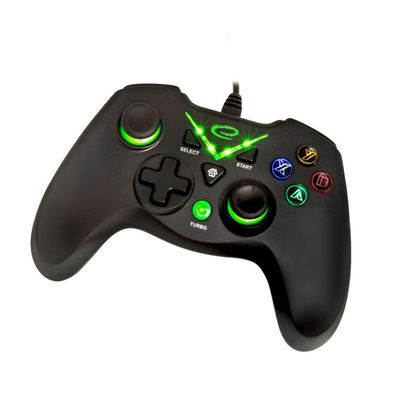 Gamecontroller Northix Kabelgebunden mit 12 Tasten
