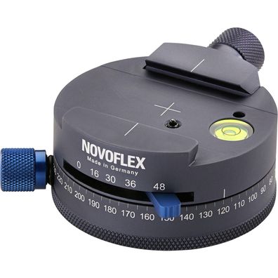 Panorama-Platte Novoflex Panorama Q 48 Blau