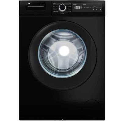 Waschmaschine Continental Edison 10 kg, 1400 U/min, schwarz matt