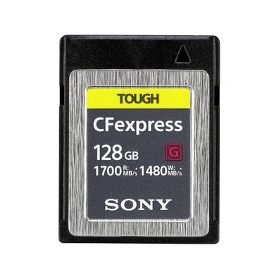 Speicherkarte Sony 128 GB CF Express, 1700 MB/s Lesen