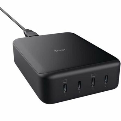 Ladegerät Trust MAXO GAN 240W mit 4x USB-C
