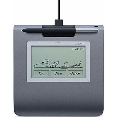 Signaturtablet Wacom STU-430 Grau