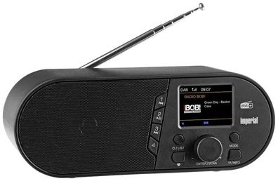 Radio Digital Imperial DABMAN d105 Schwarz