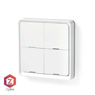 Wandschalter Nedis SmartLife mit 4 programmierbaren Tasten