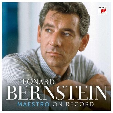 CD-Album Leonard-Bernstein Maestro auf Platte