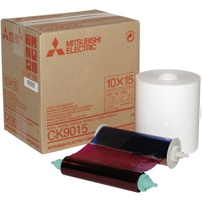 Fotopapier Mitsubishi CK9015 101,6 x 152,4 mm