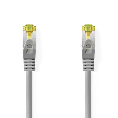 Netzwerkkabel Nedis Cat 8.1 Grau 10 m