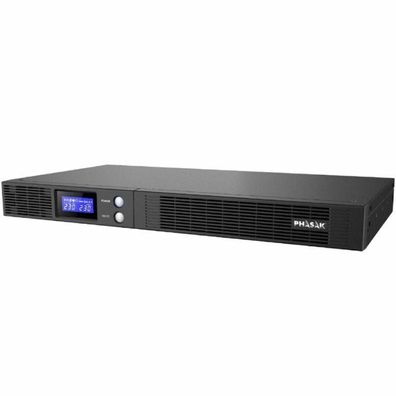 USV Phasak PH 7541 1500 VA, Line-Interactive, Grau